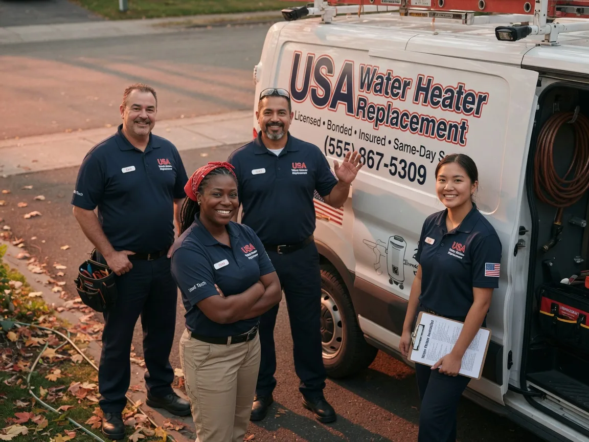Water Heater Replacement company in Drummond, OK