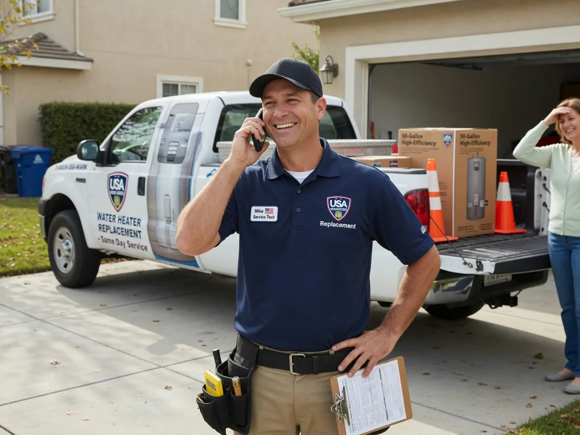 Water Heater Replacement Drummond, OK FAQs